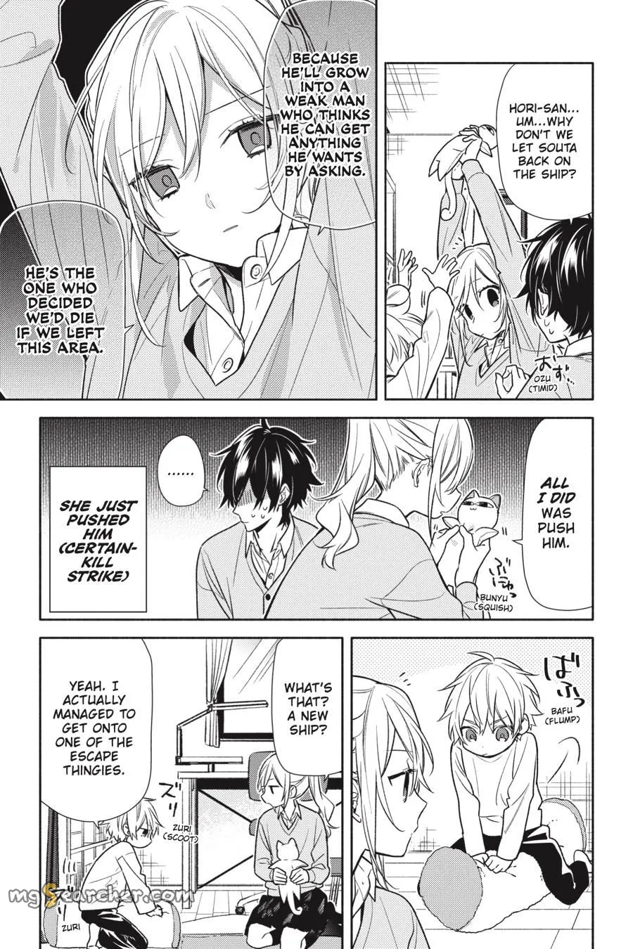 Read Horimiya EN Manga Online