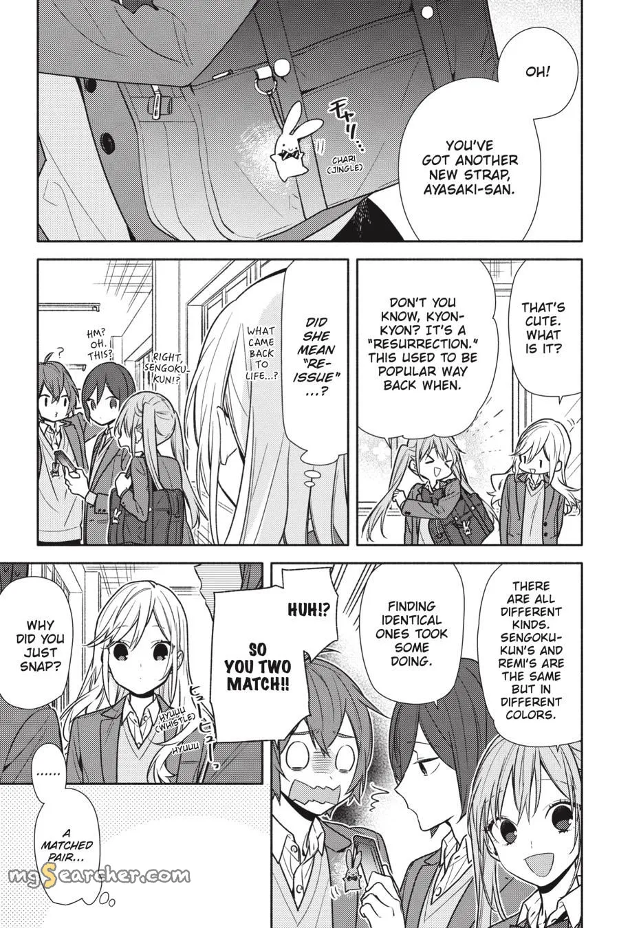 Read Horimiya EN Manga Online