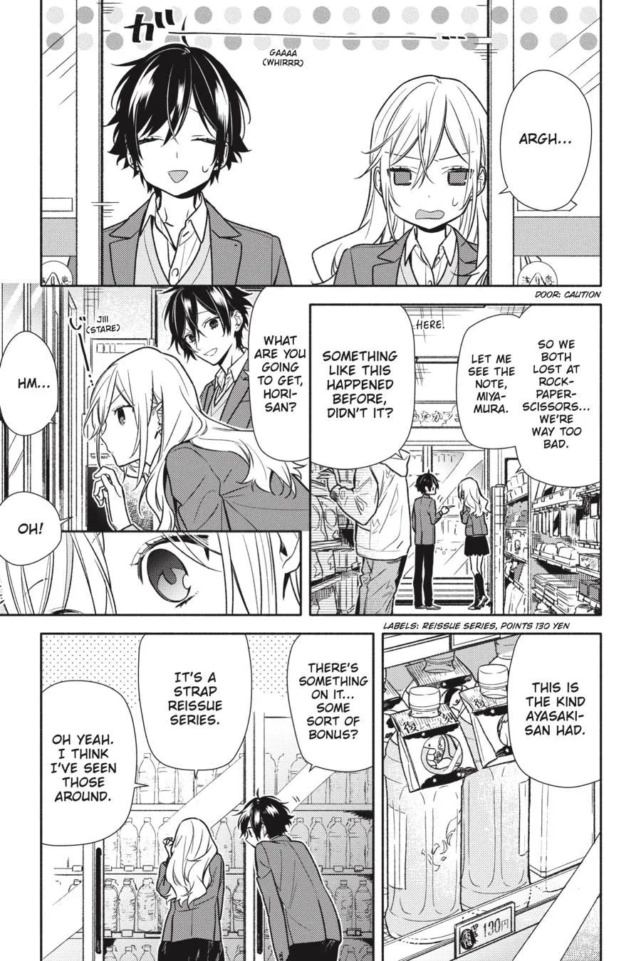 Read Horimiya EN Manga Online