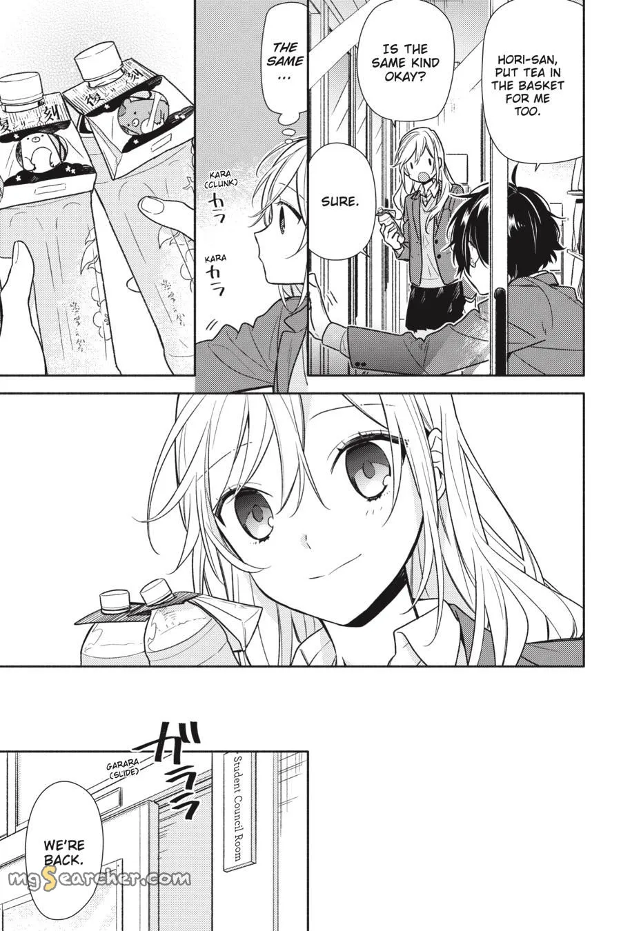 Read Horimiya EN Manga Online