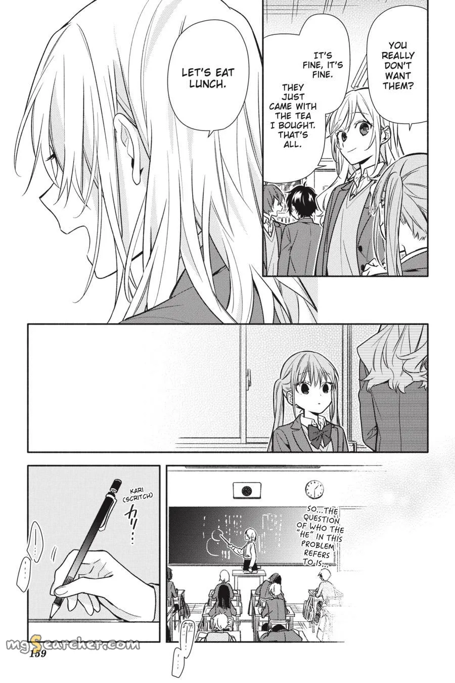Read Horimiya EN Manga Online