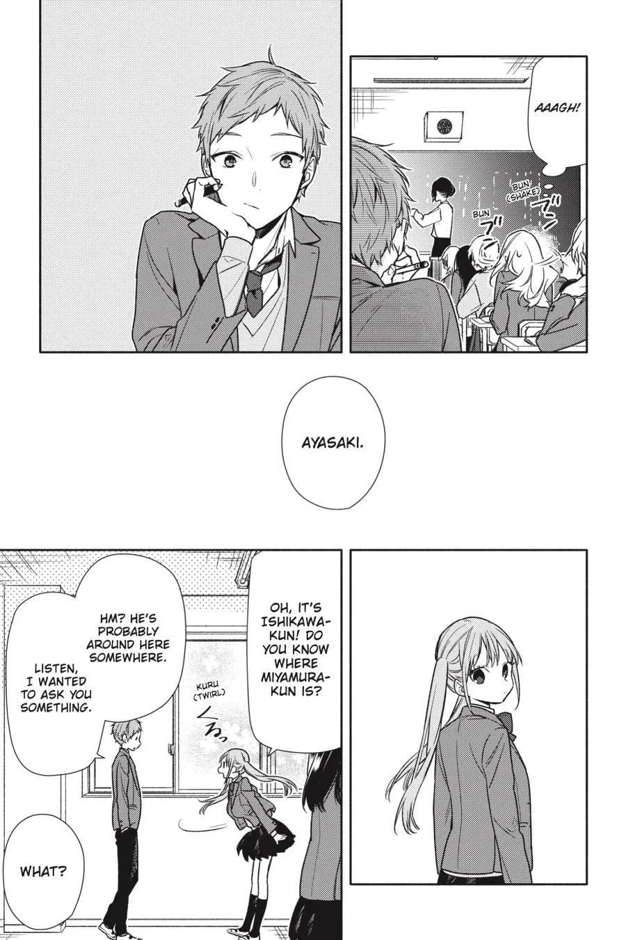 Read Horimiya EN Manga Online