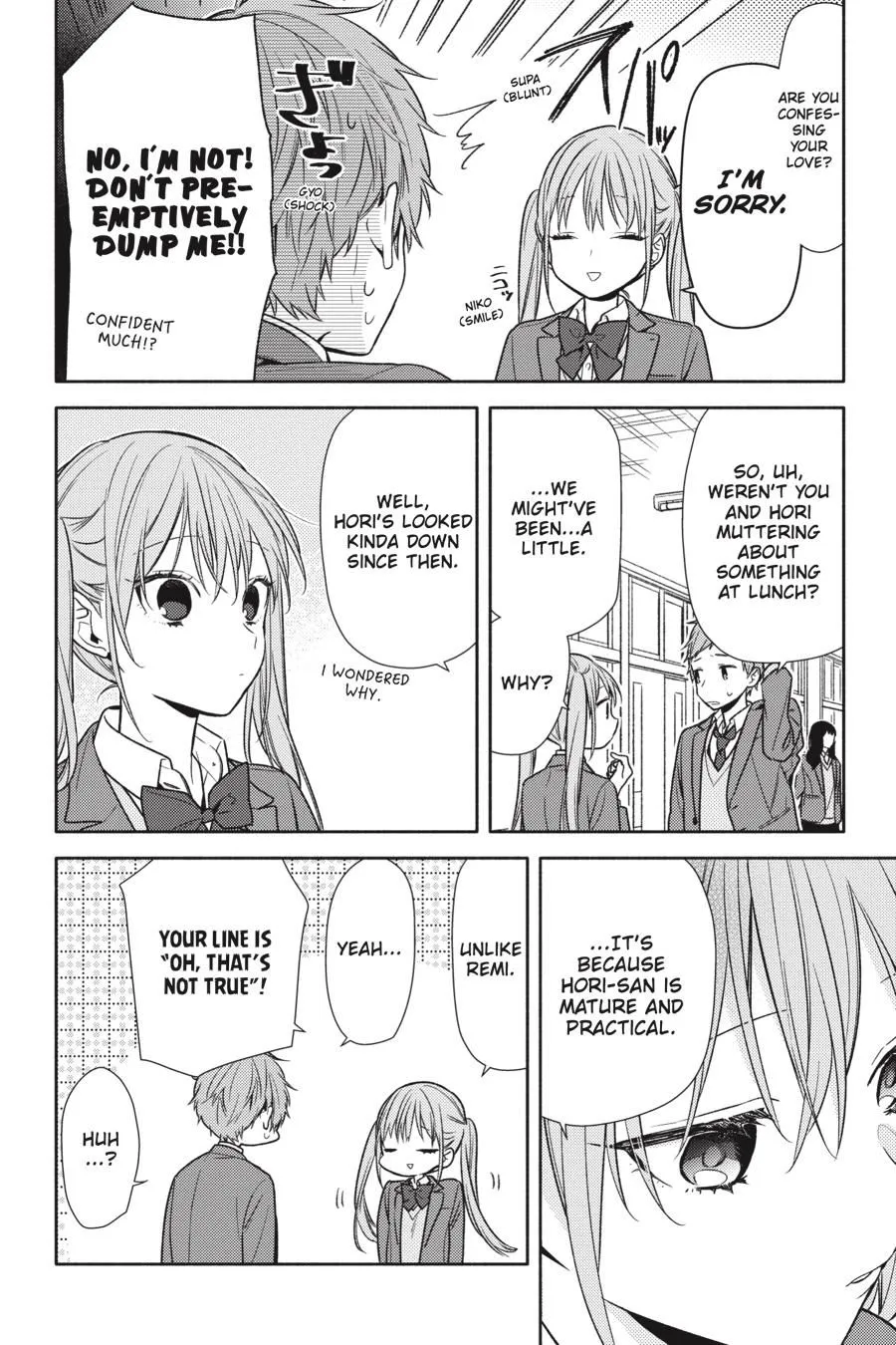 Read Horimiya EN Manga Online
