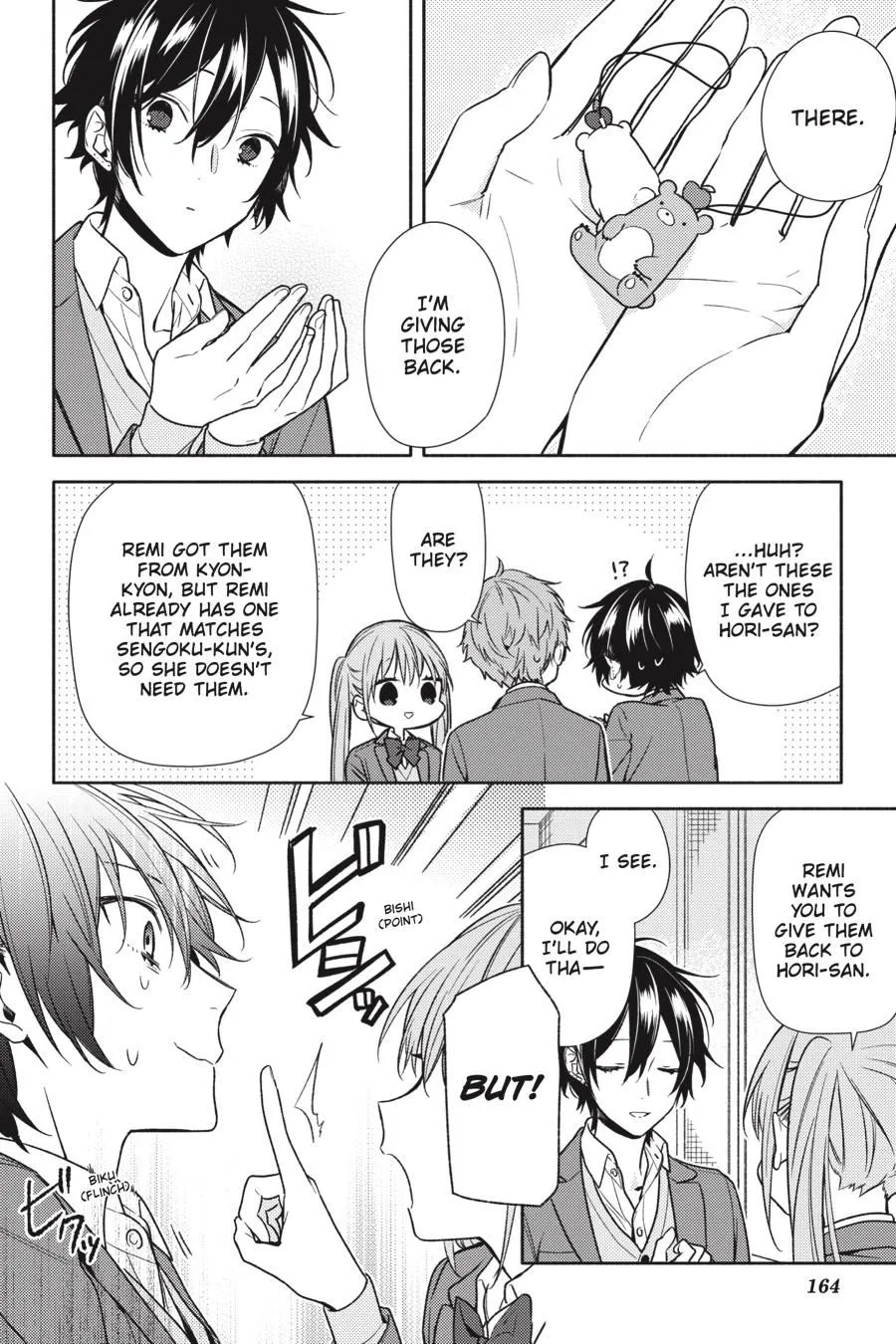 Read Horimiya EN Manga Online