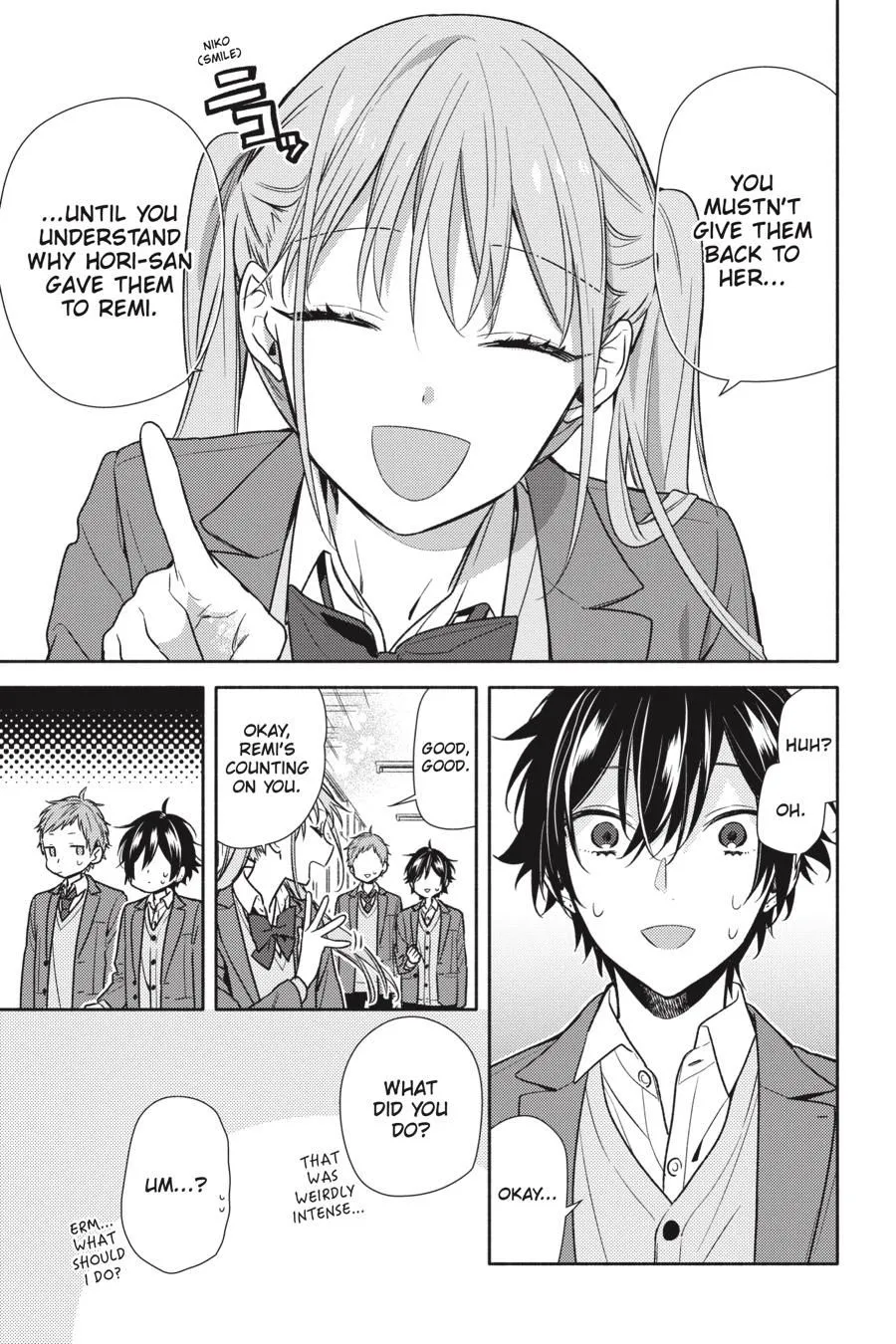 Read Horimiya EN Manga Online