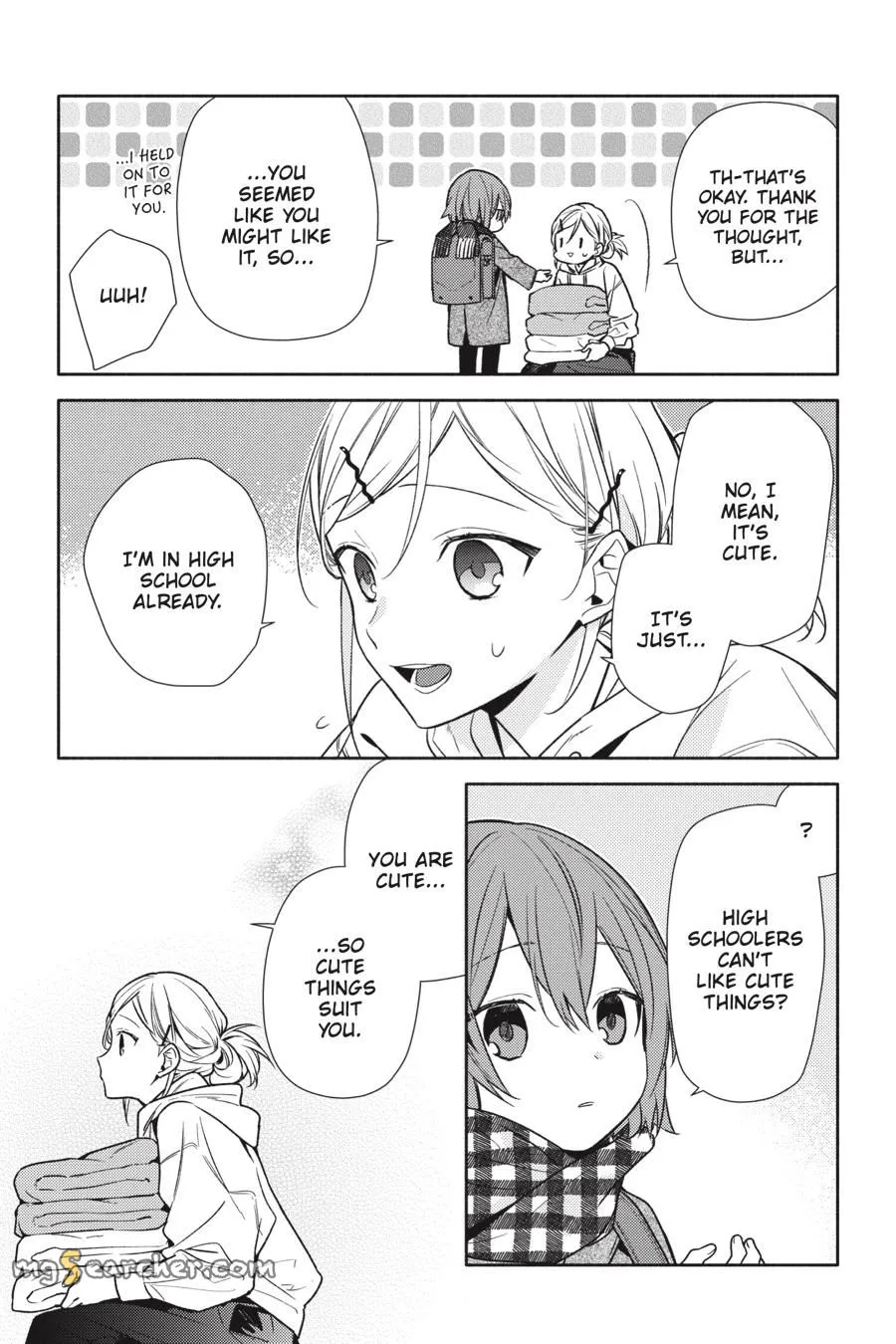 Read Horimiya EN Manga Online