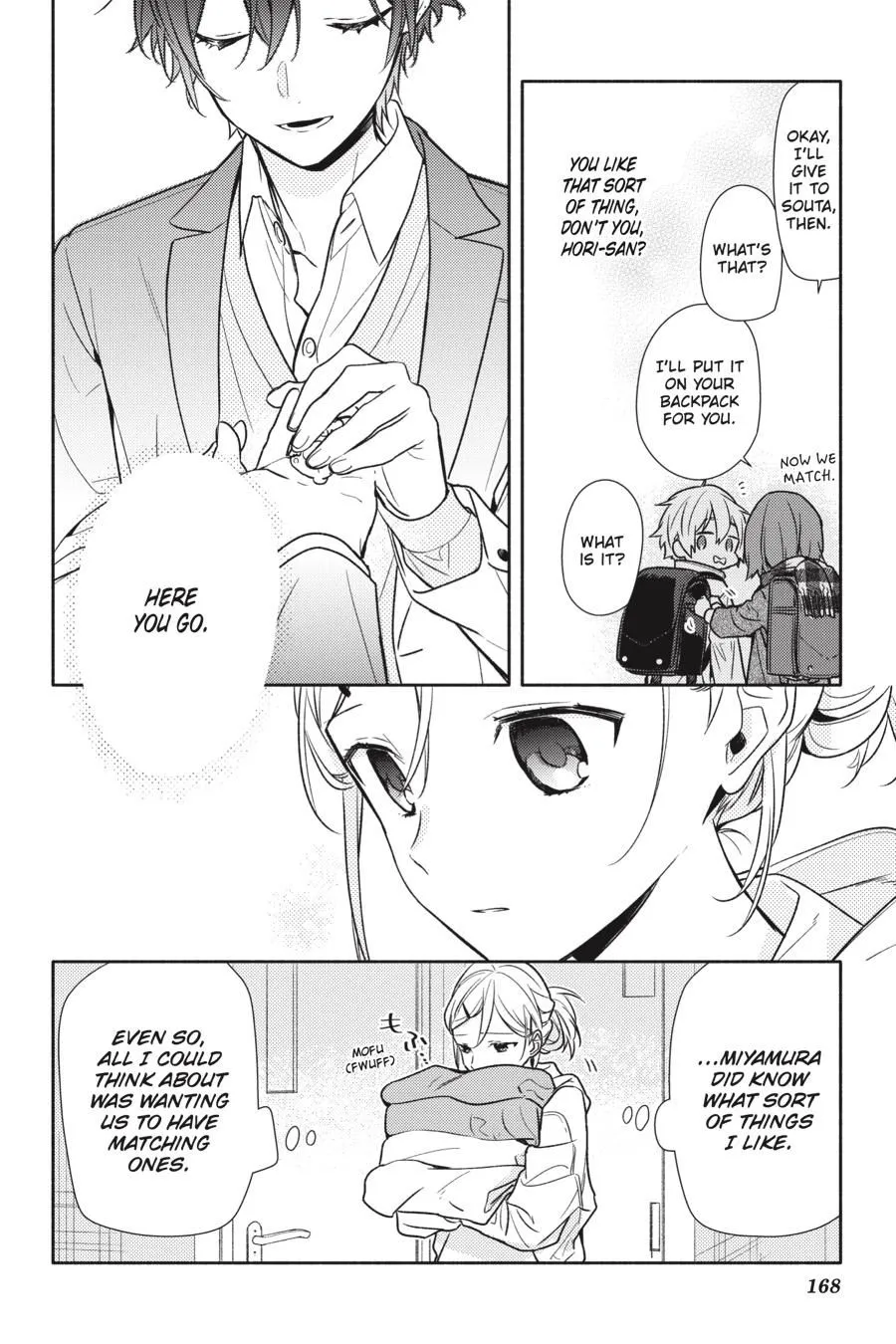 Read Horimiya EN Manga Online