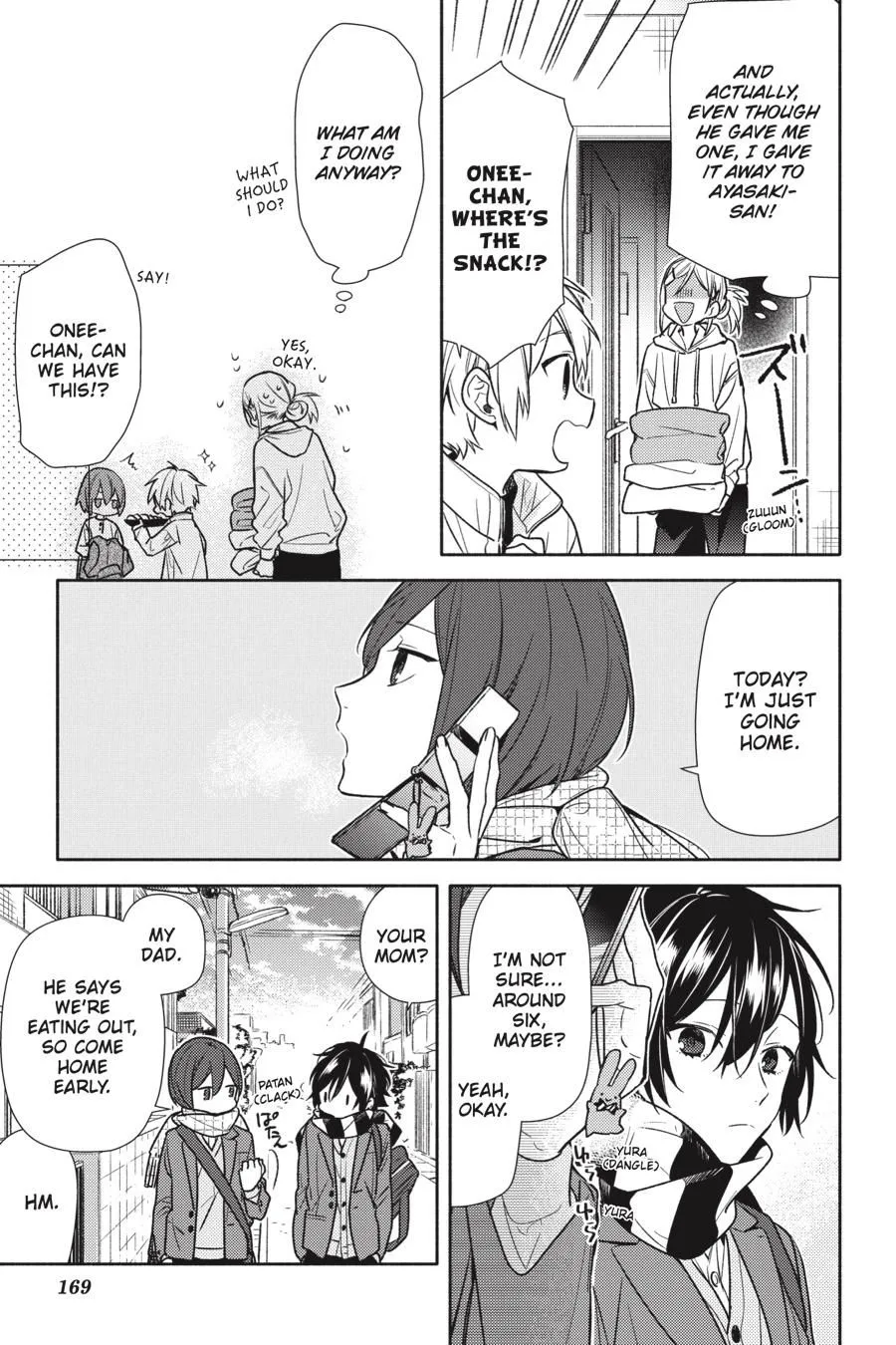 Read Horimiya EN Manga Online