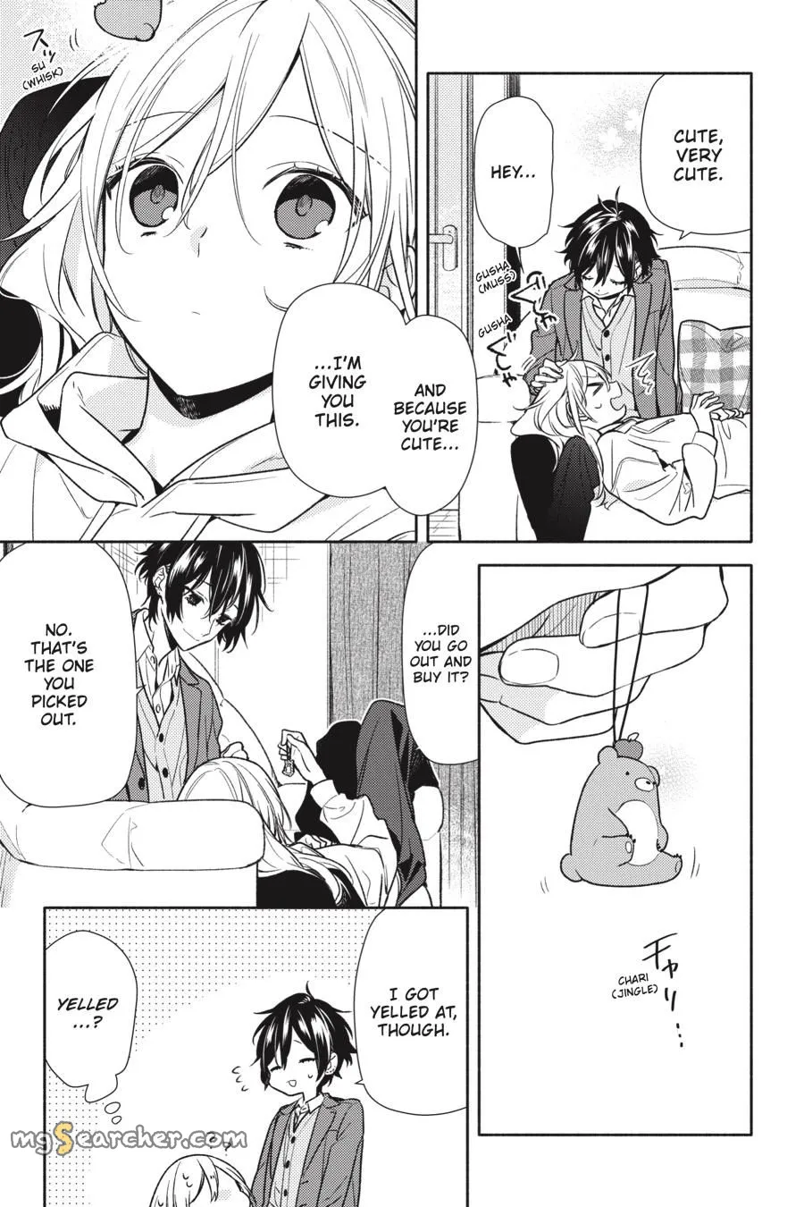 Read Horimiya EN Manga Online