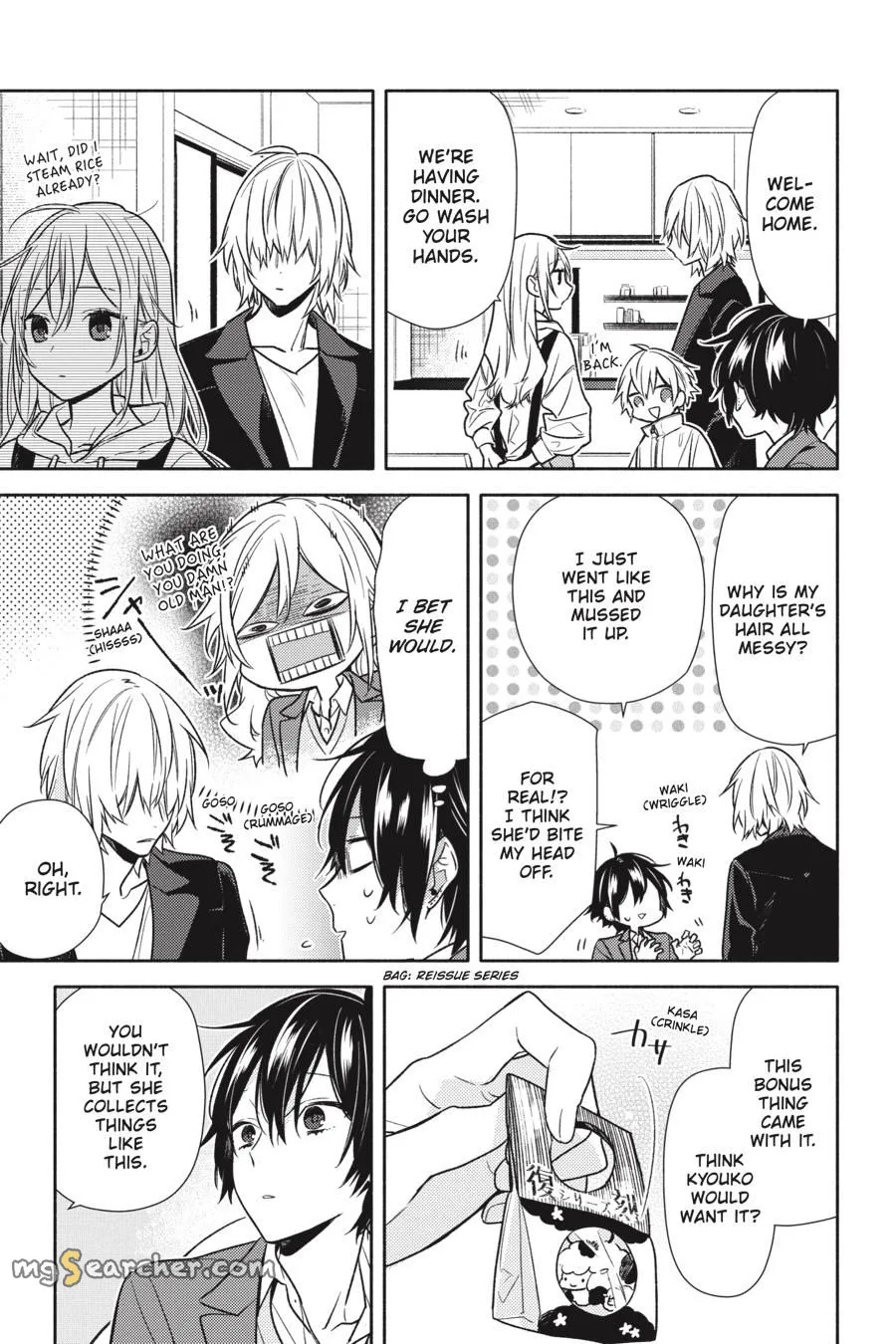 Read Horimiya EN Manga Online