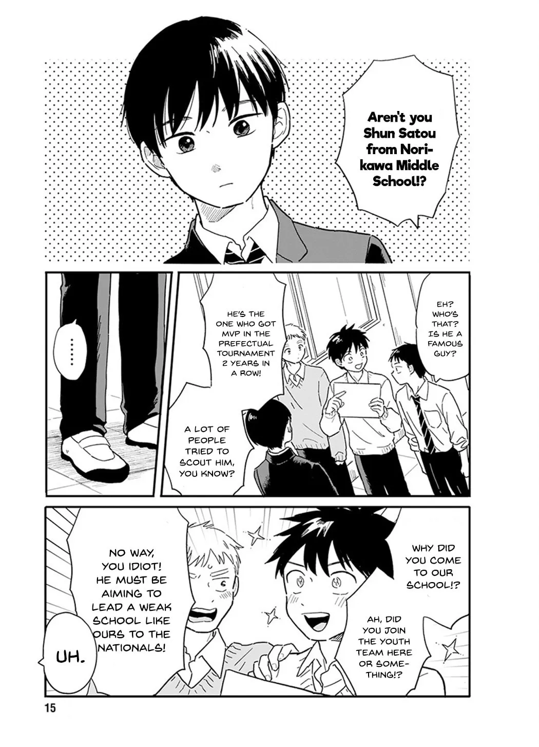 Read Houkago Kitaku Biyori EN Manga Online