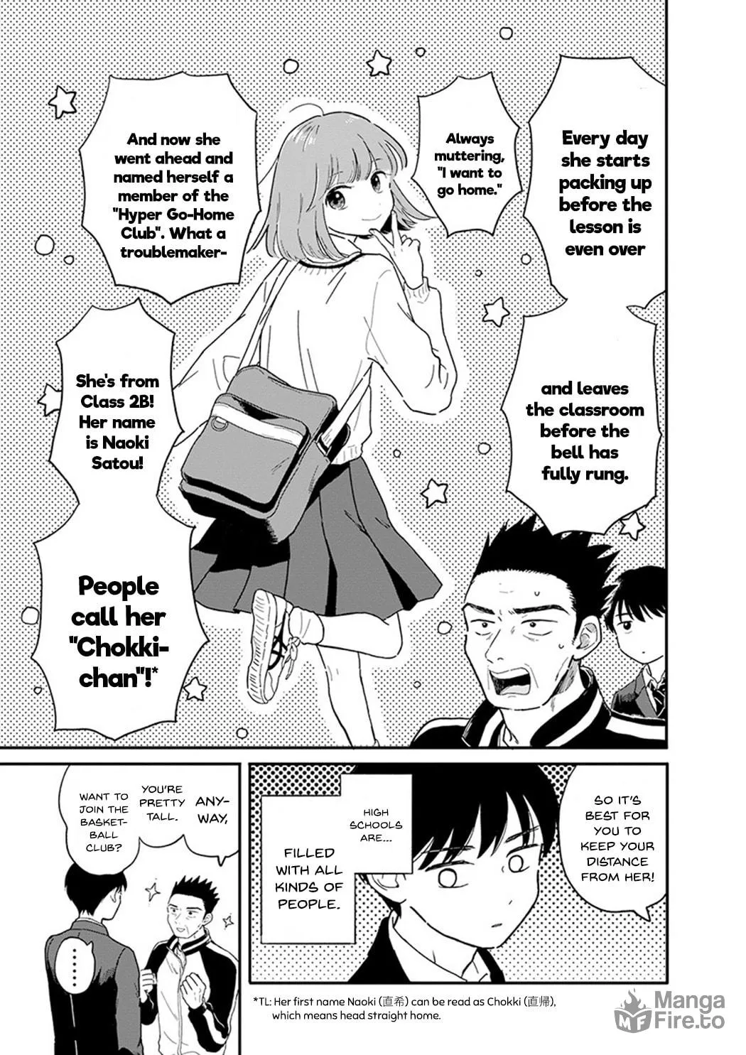 Read Houkago Kitaku Biyori EN Manga Online