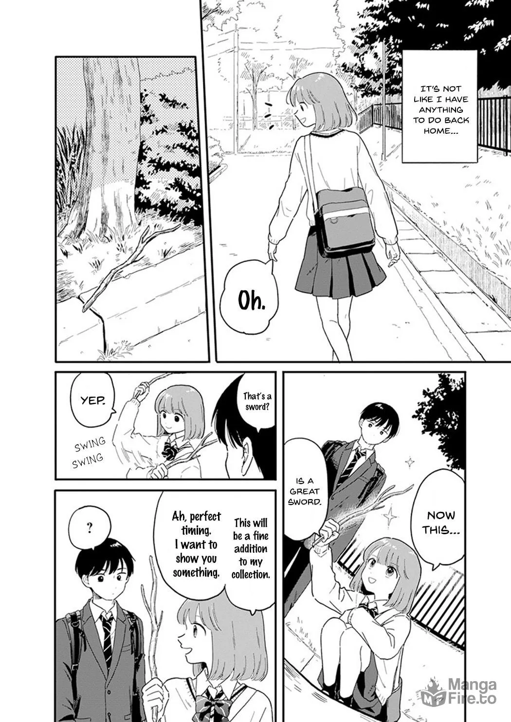 Read Houkago Kitaku Biyori EN Manga Online