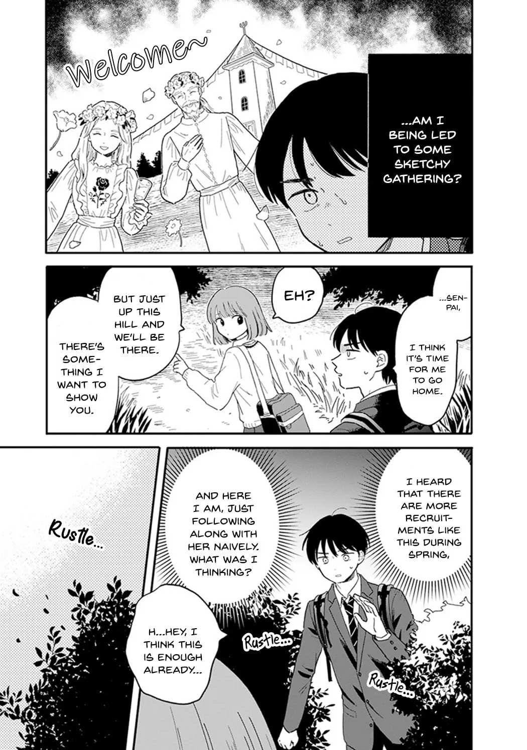 Read Houkago Kitaku Biyori EN Manga Online