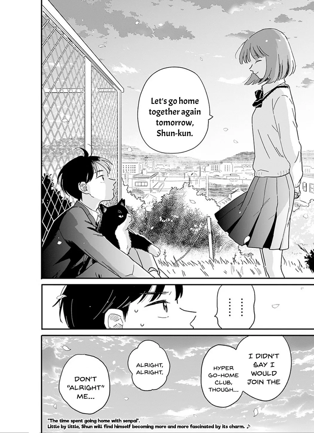 Read Houkago Kitaku Biyori EN Manga Online