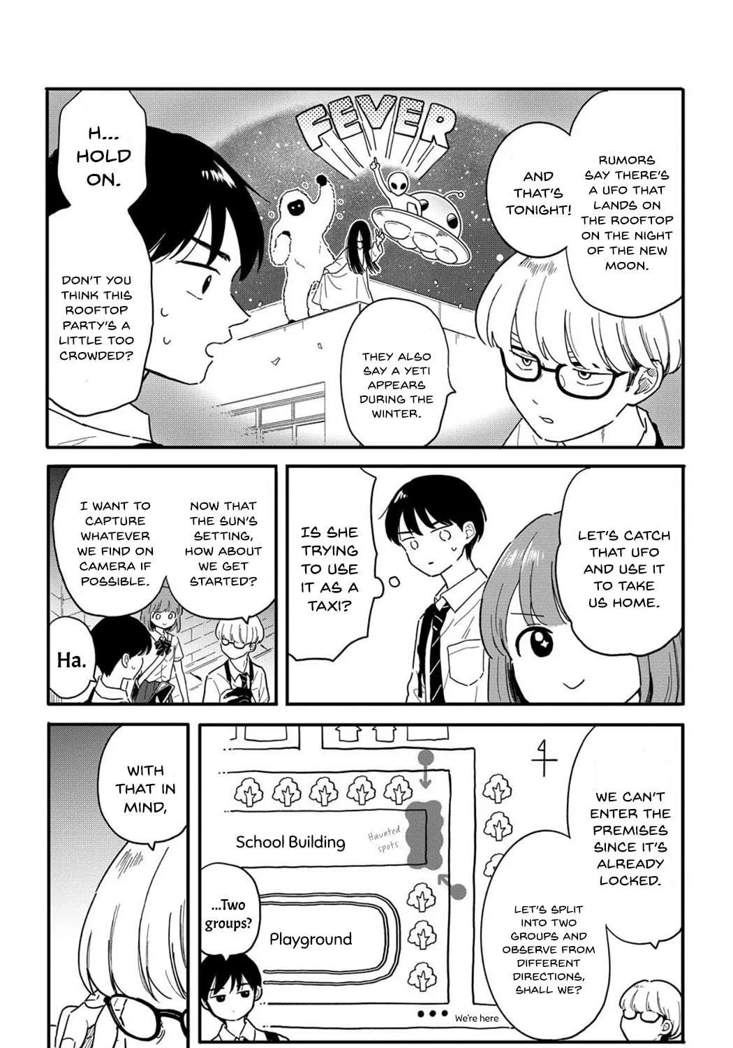 Read Houkago Kitaku Biyori EN Manga Online