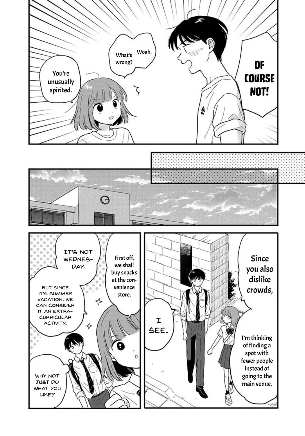 Read Houkago Kitaku Biyori EN Manga Online