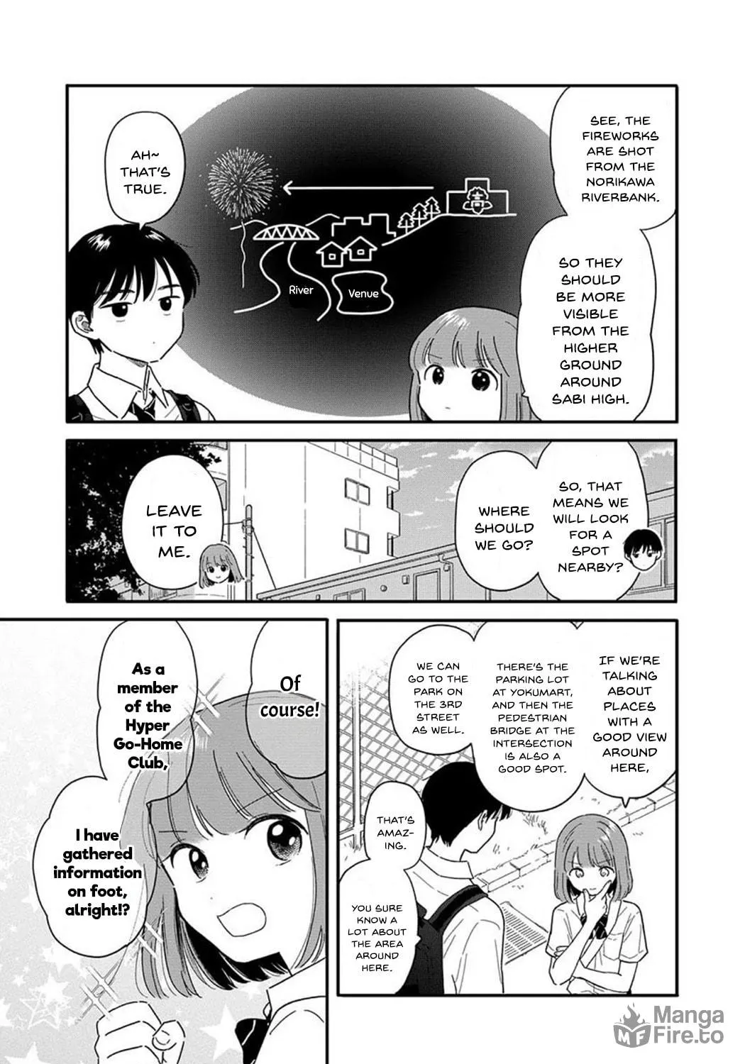 Read Houkago Kitaku Biyori EN Manga Online