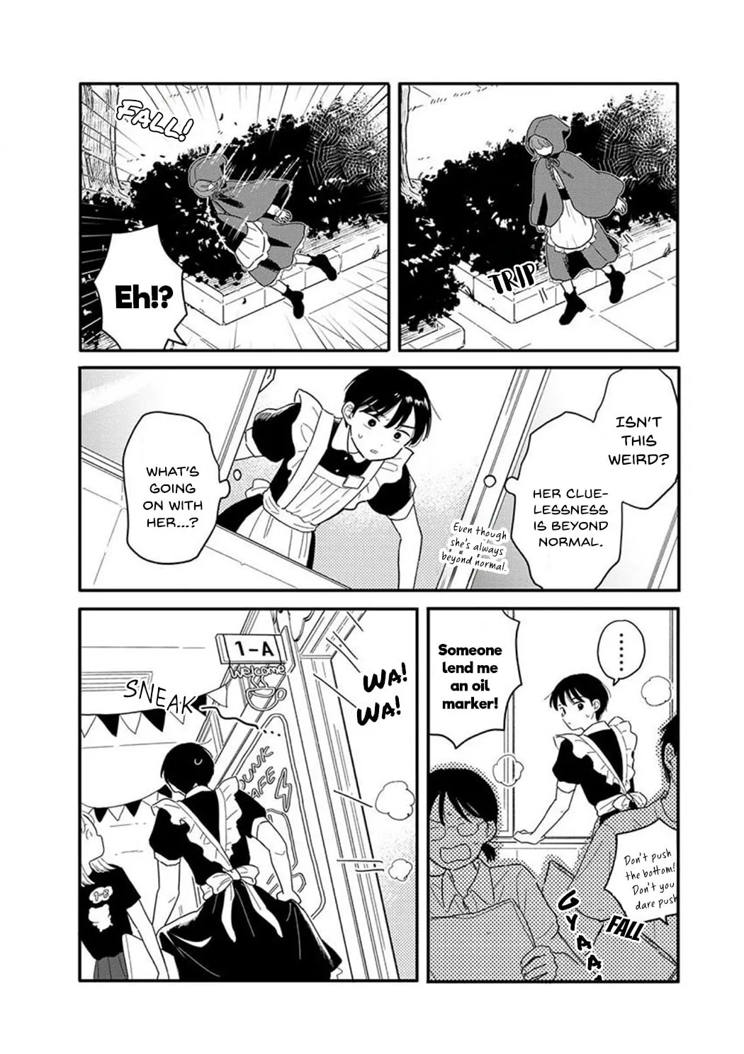 Read Houkago Kitaku Biyori EN Manga Online