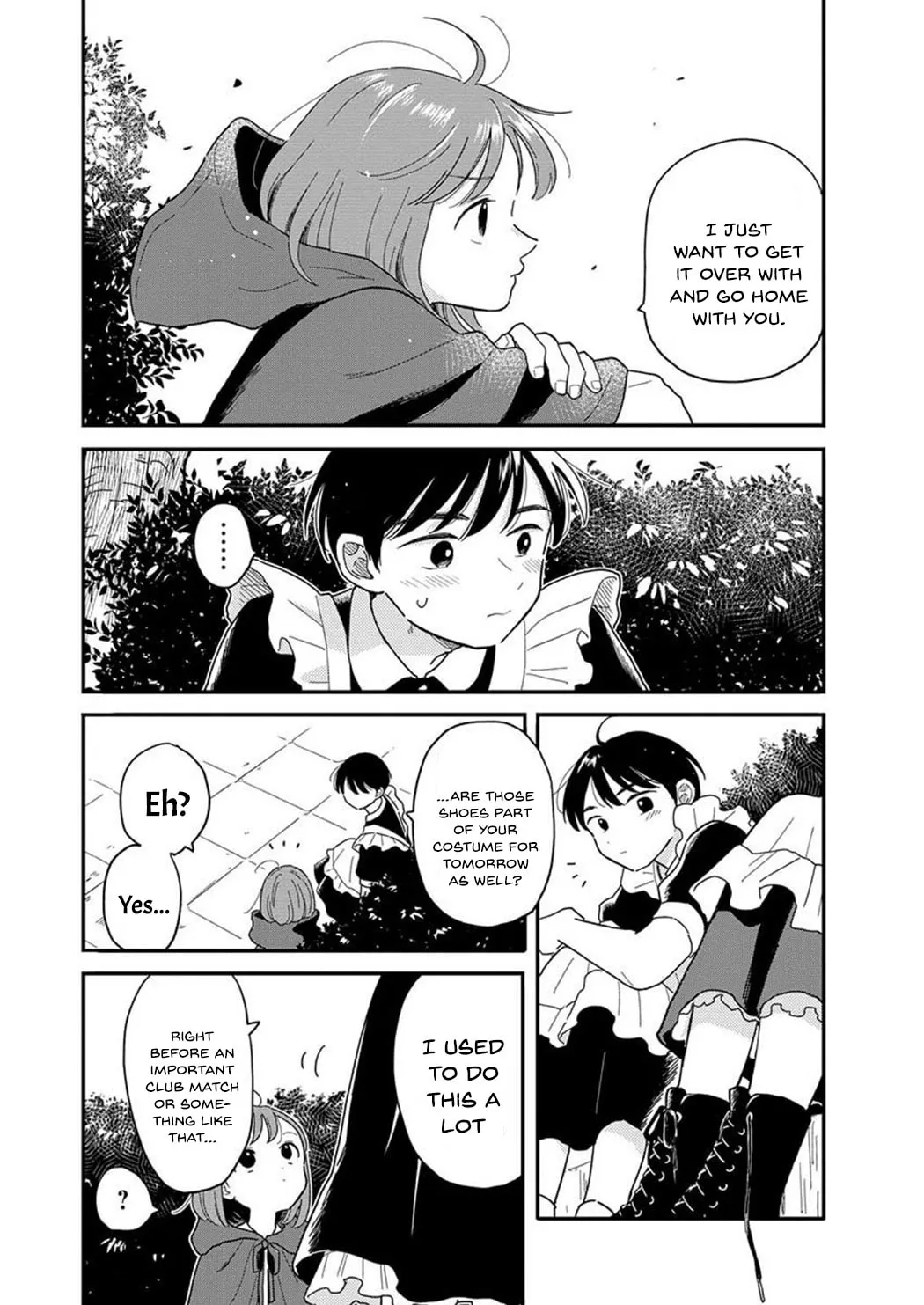 Read Houkago Kitaku Biyori EN Manga Online