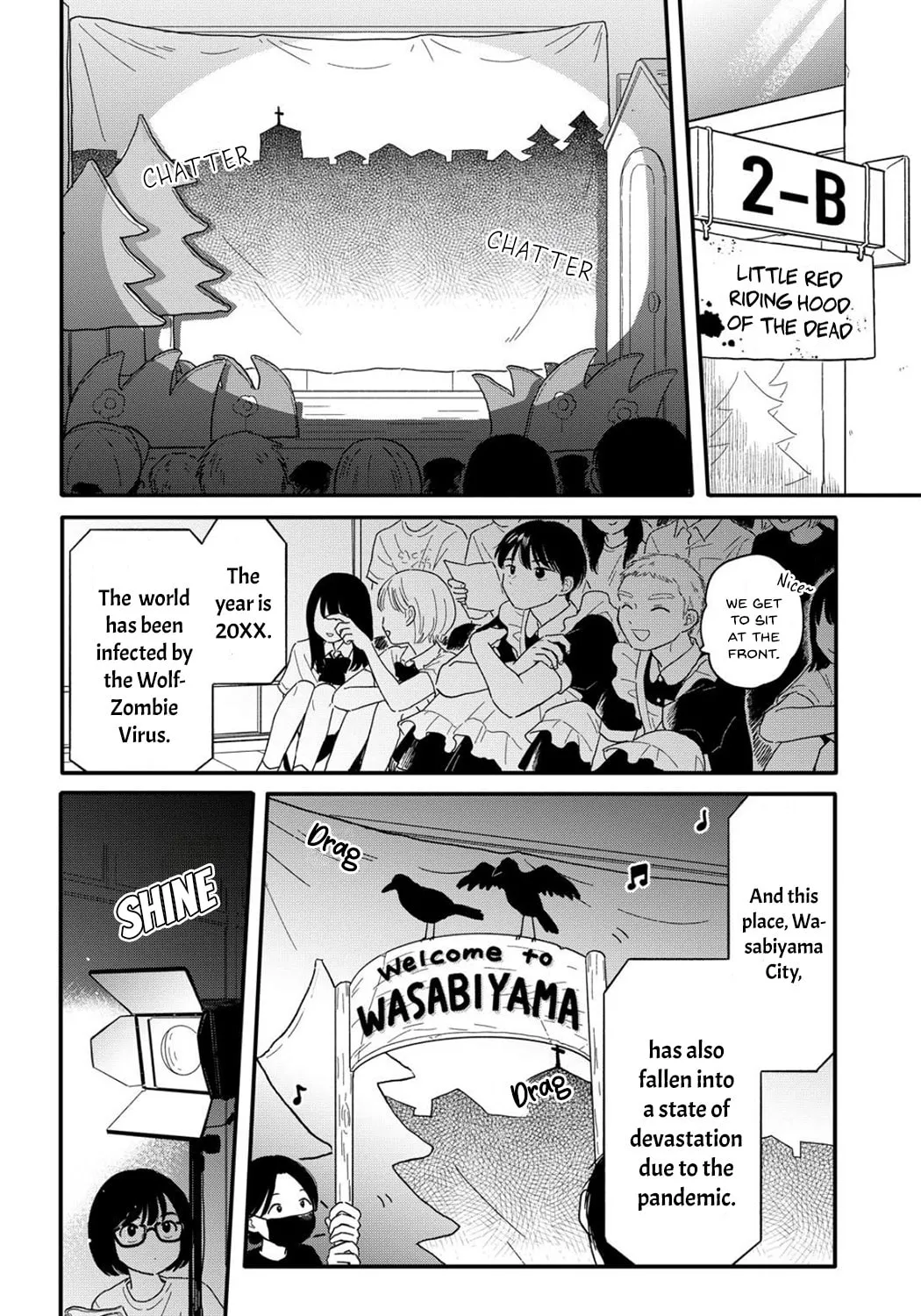 Read Houkago Kitaku Biyori EN Manga Online