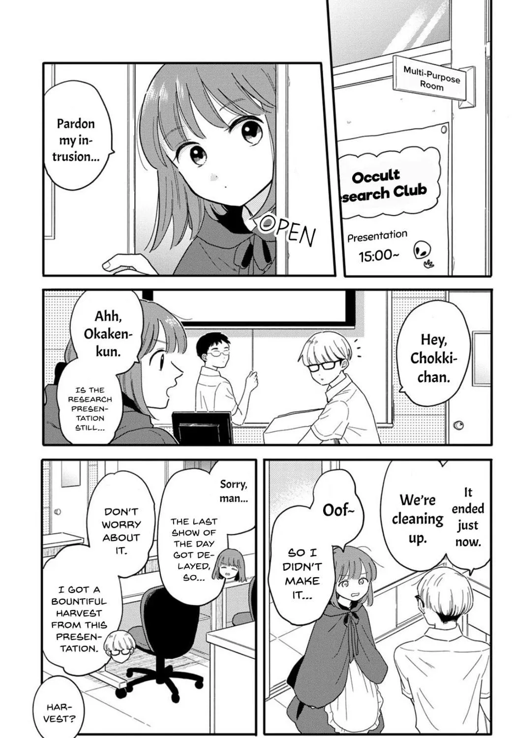 Read Houkago Kitaku Biyori EN Manga Online