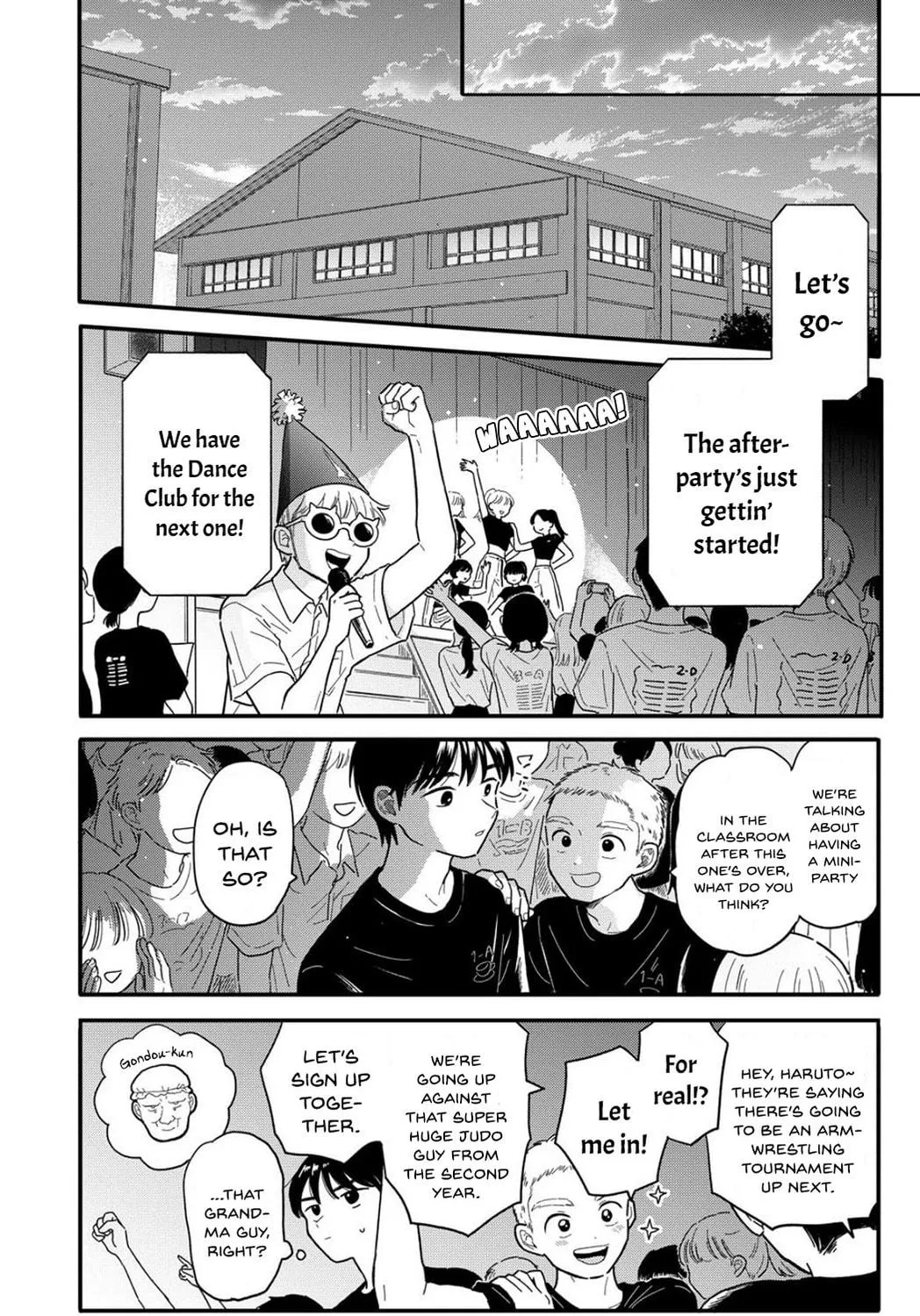 Read Houkago Kitaku Biyori EN Manga Online
