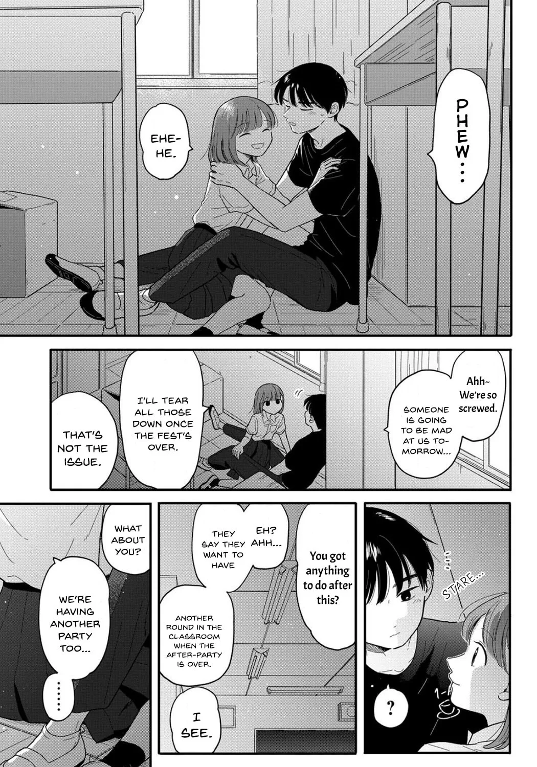 Read Houkago Kitaku Biyori EN Manga Online