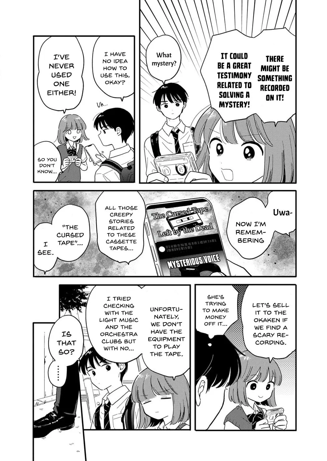 Read Houkago Kitaku Biyori EN Manga Online