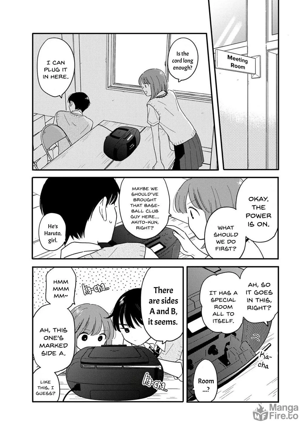 Read Houkago Kitaku Biyori EN Manga Online
