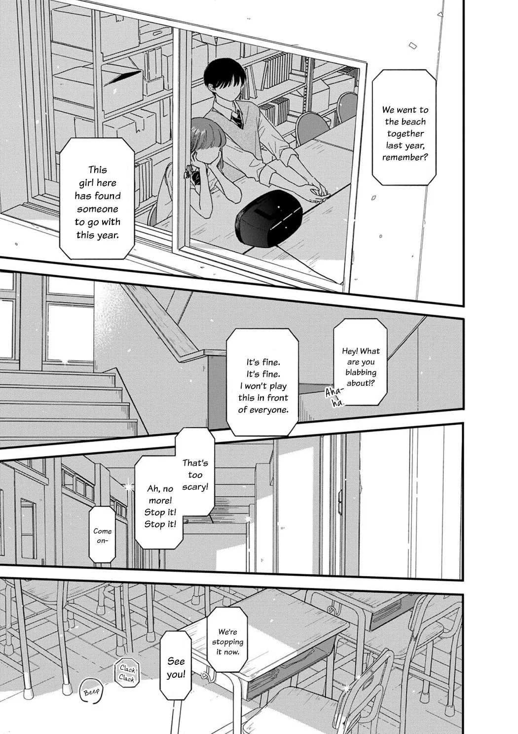 Read Houkago Kitaku Biyori EN Manga Online