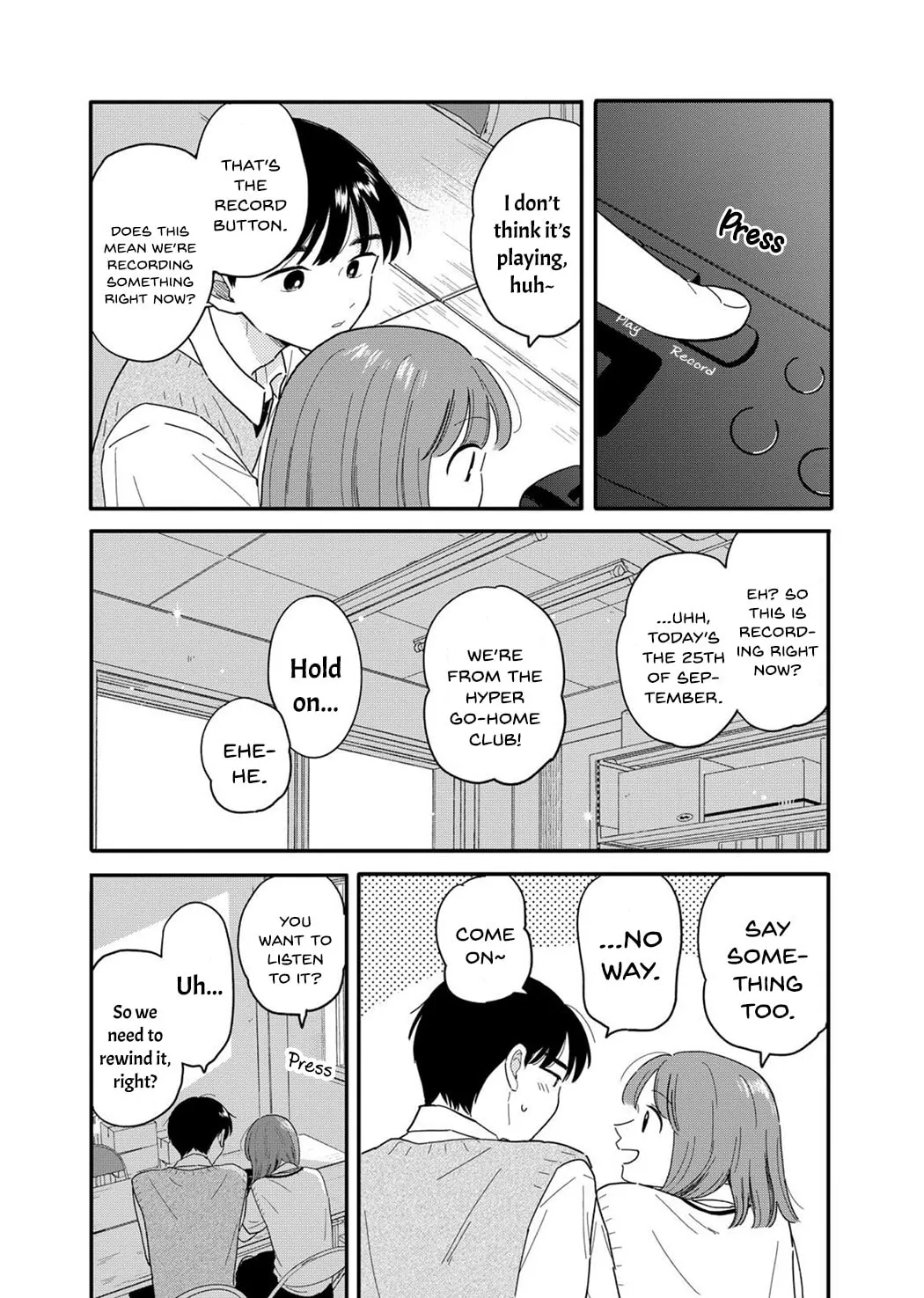 Read Houkago Kitaku Biyori EN Manga Online