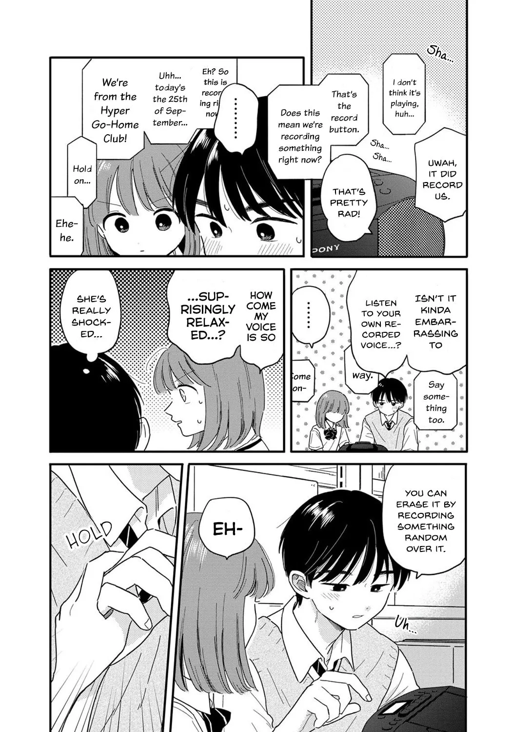 Read Houkago Kitaku Biyori EN Manga Online