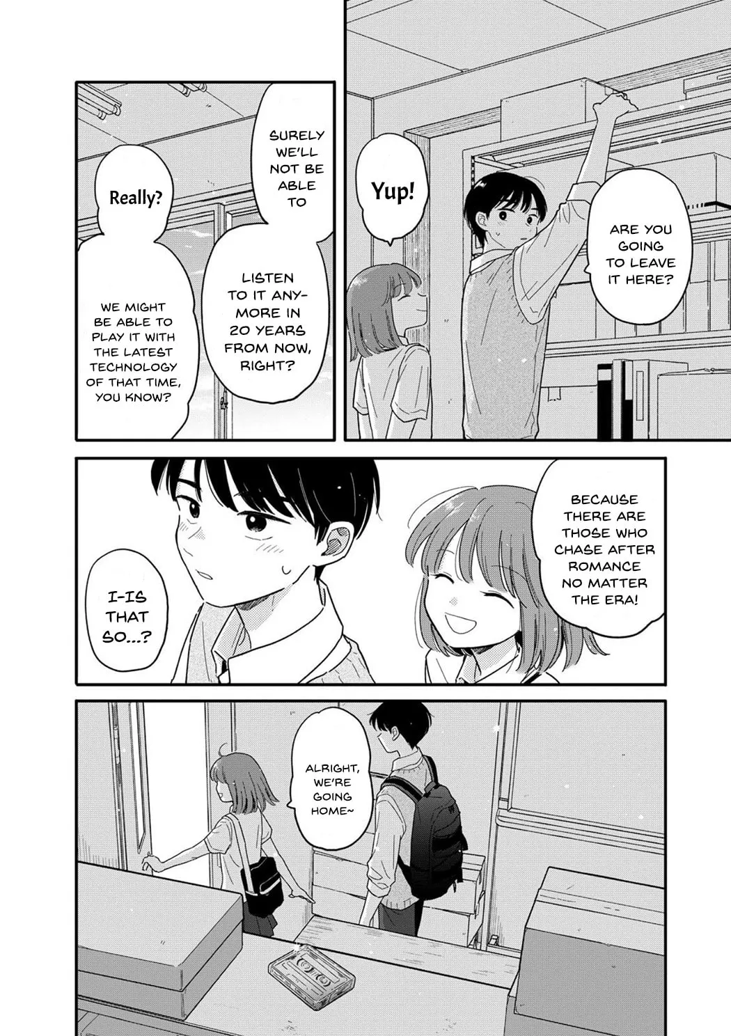 Read Houkago Kitaku Biyori EN Manga Online