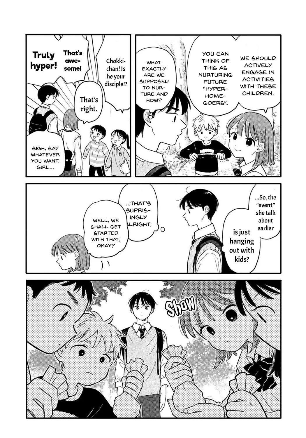 Read Houkago Kitaku Biyori EN Manga Online