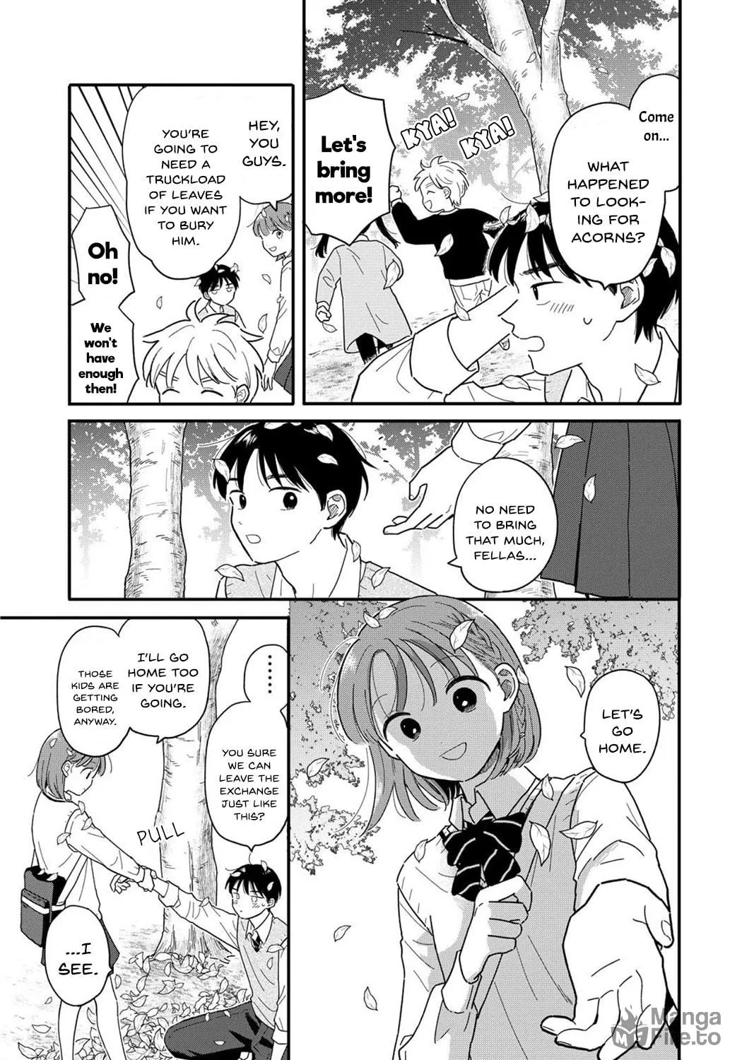 Read Houkago Kitaku Biyori EN Manga Online
