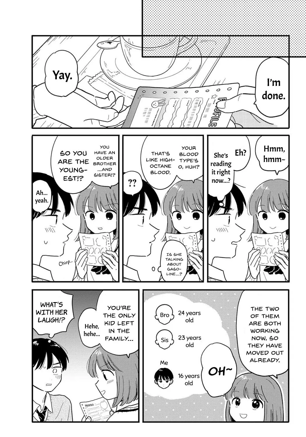 Read Houkago Kitaku Biyori EN Manga Online