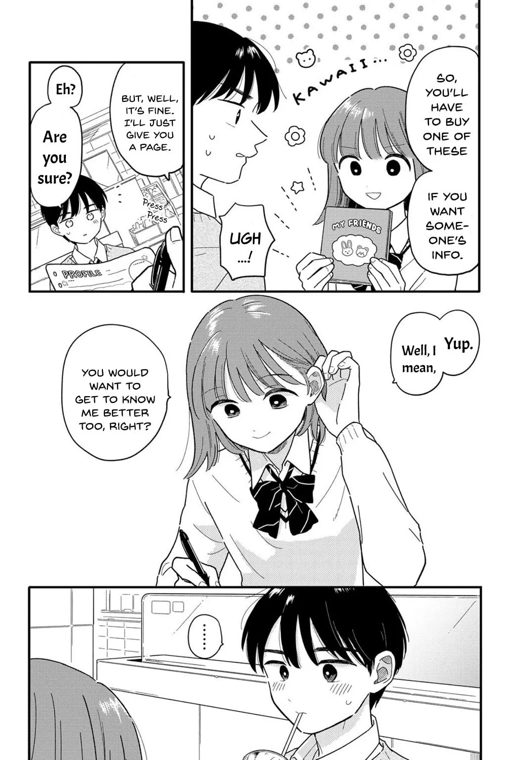 Read Houkago Kitaku Biyori EN Manga Online