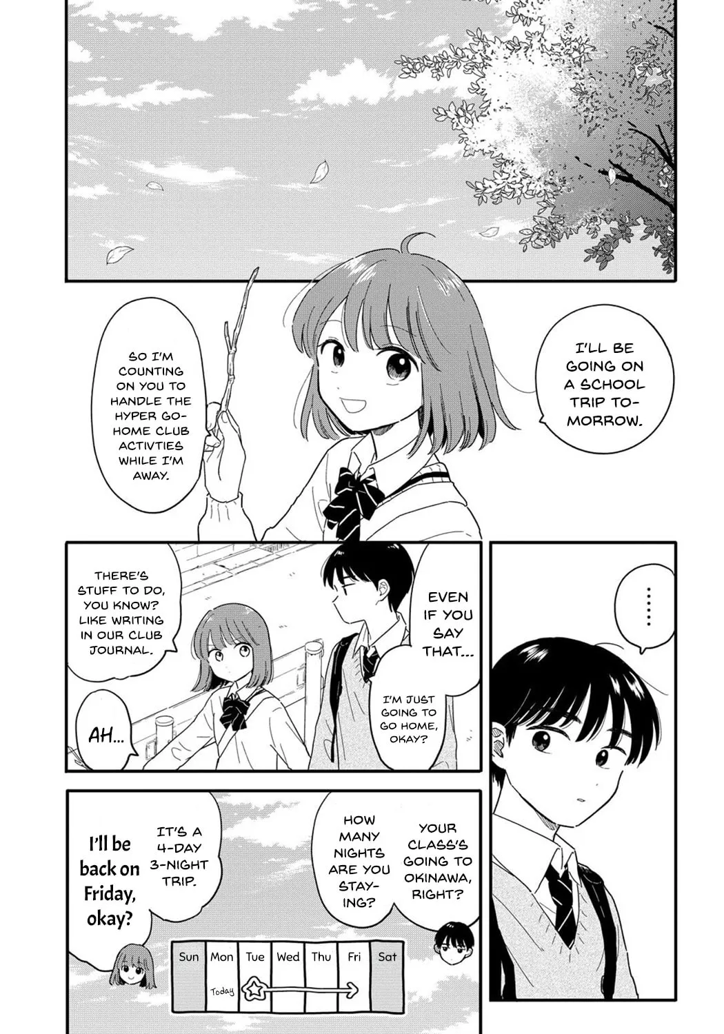 Read Houkago Kitaku Biyori EN Manga Online