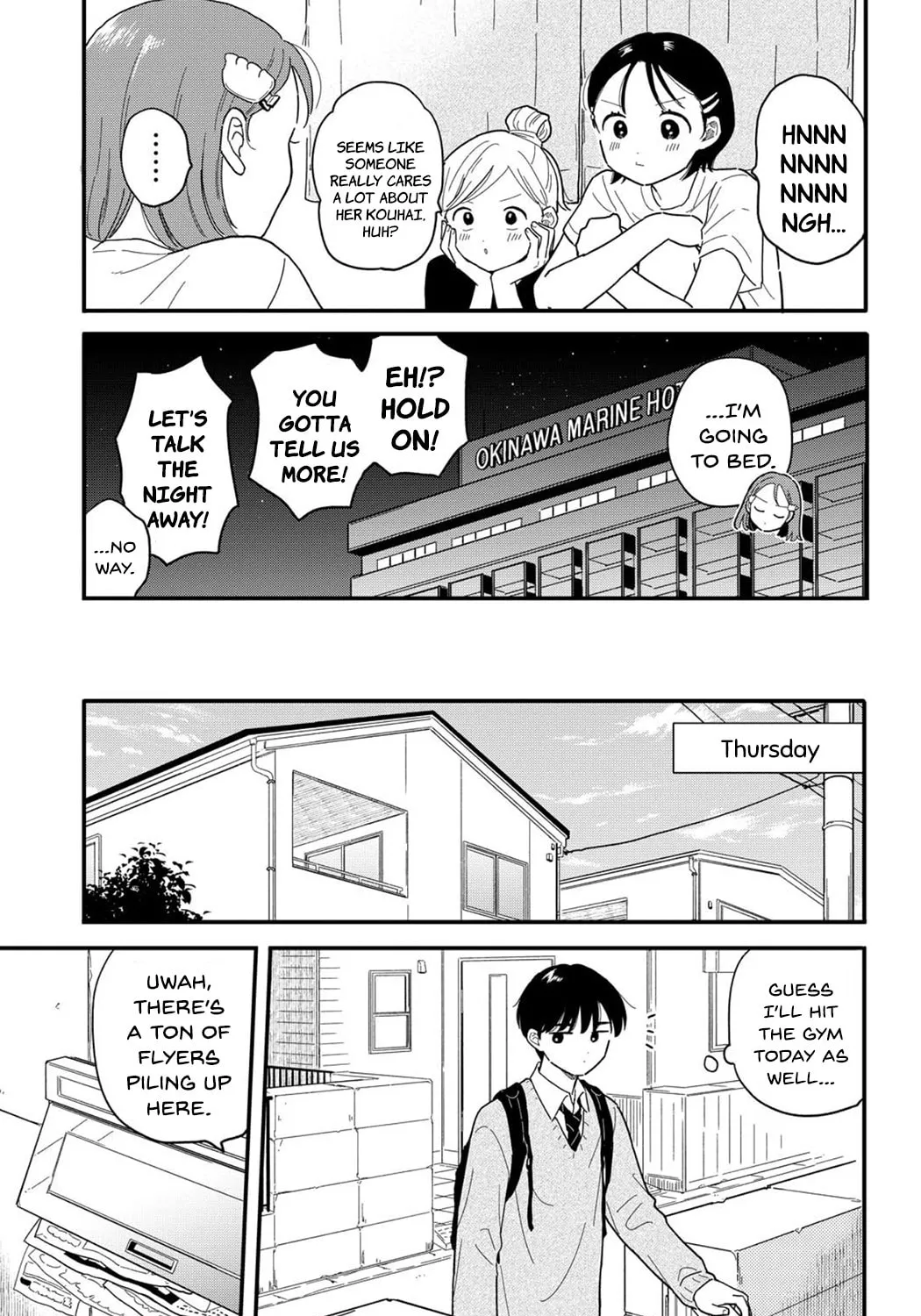Read Houkago Kitaku Biyori EN Manga Online