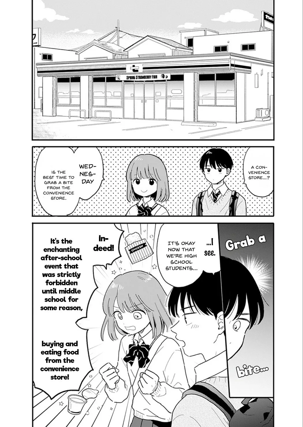 Read Houkago Kitaku Biyori EN Manga Online
