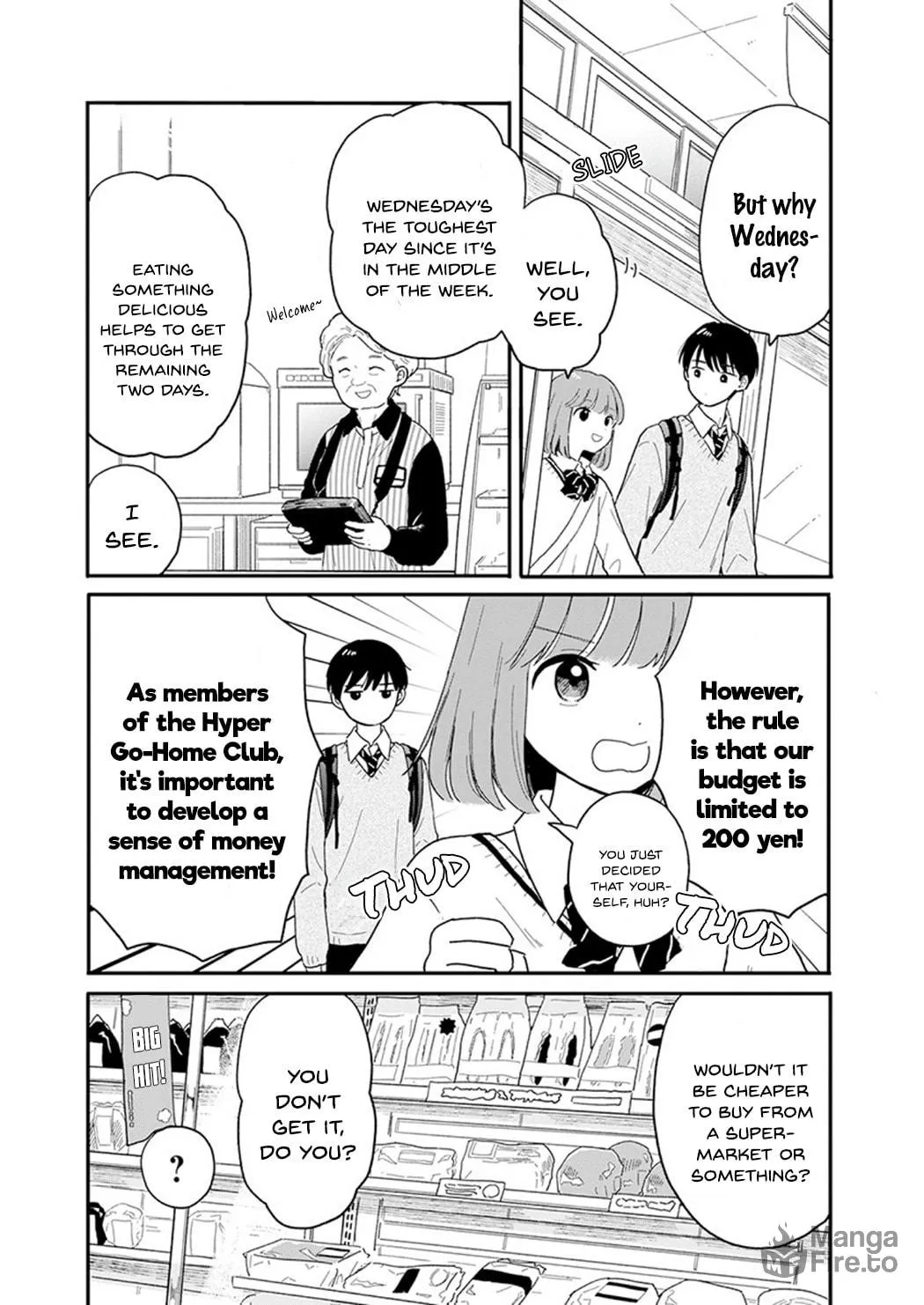 Read Houkago Kitaku Biyori EN Manga Online