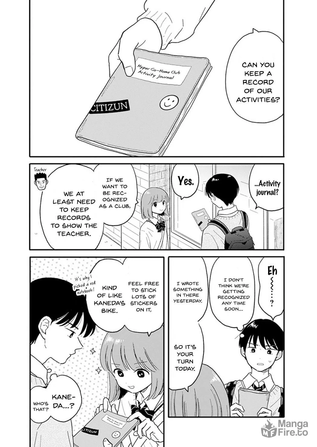 Read Houkago Kitaku Biyori EN Manga Online
