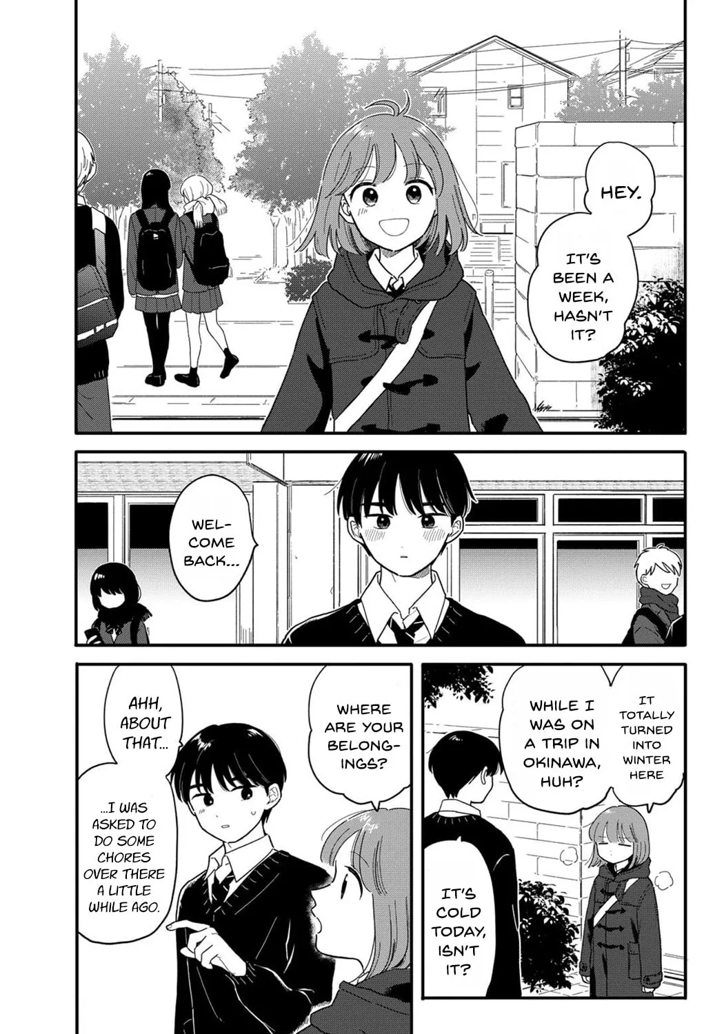Read Houkago Kitaku Biyori EN Manga Online