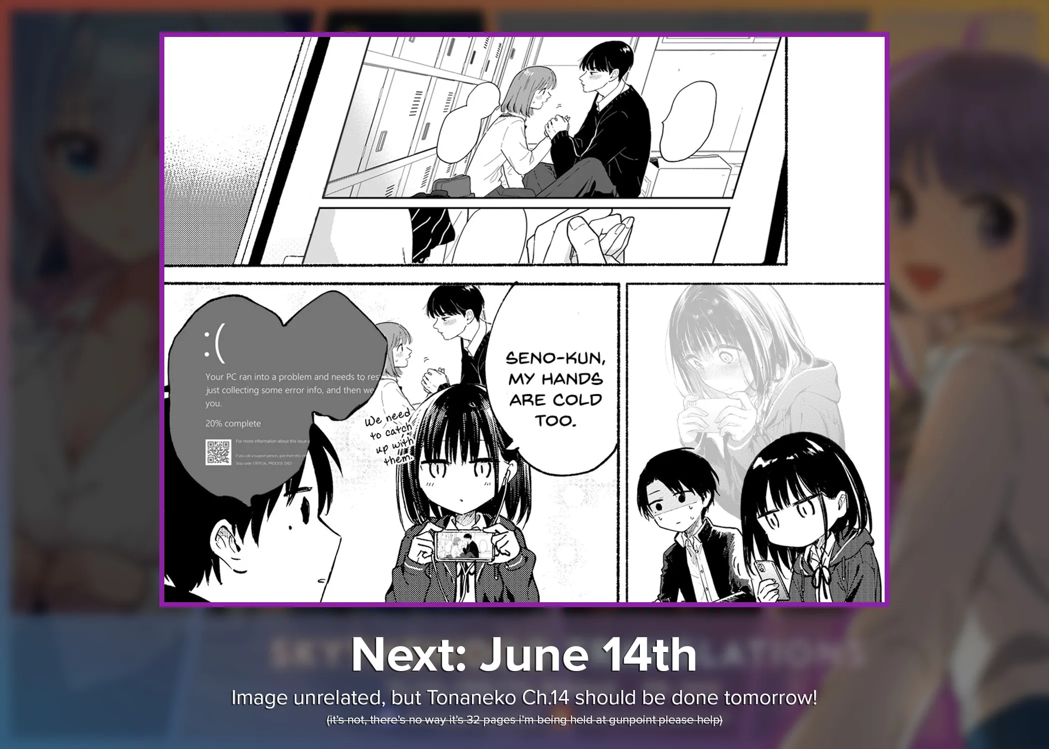 Read Houkago Kitaku Biyori EN Manga Online