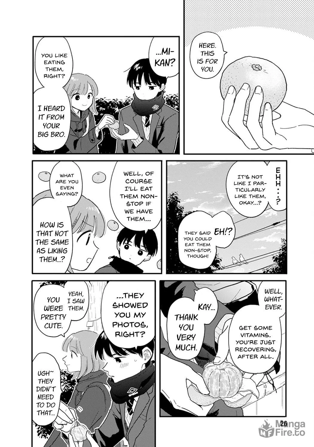 Read Houkago Kitaku Biyori EN Manga Online