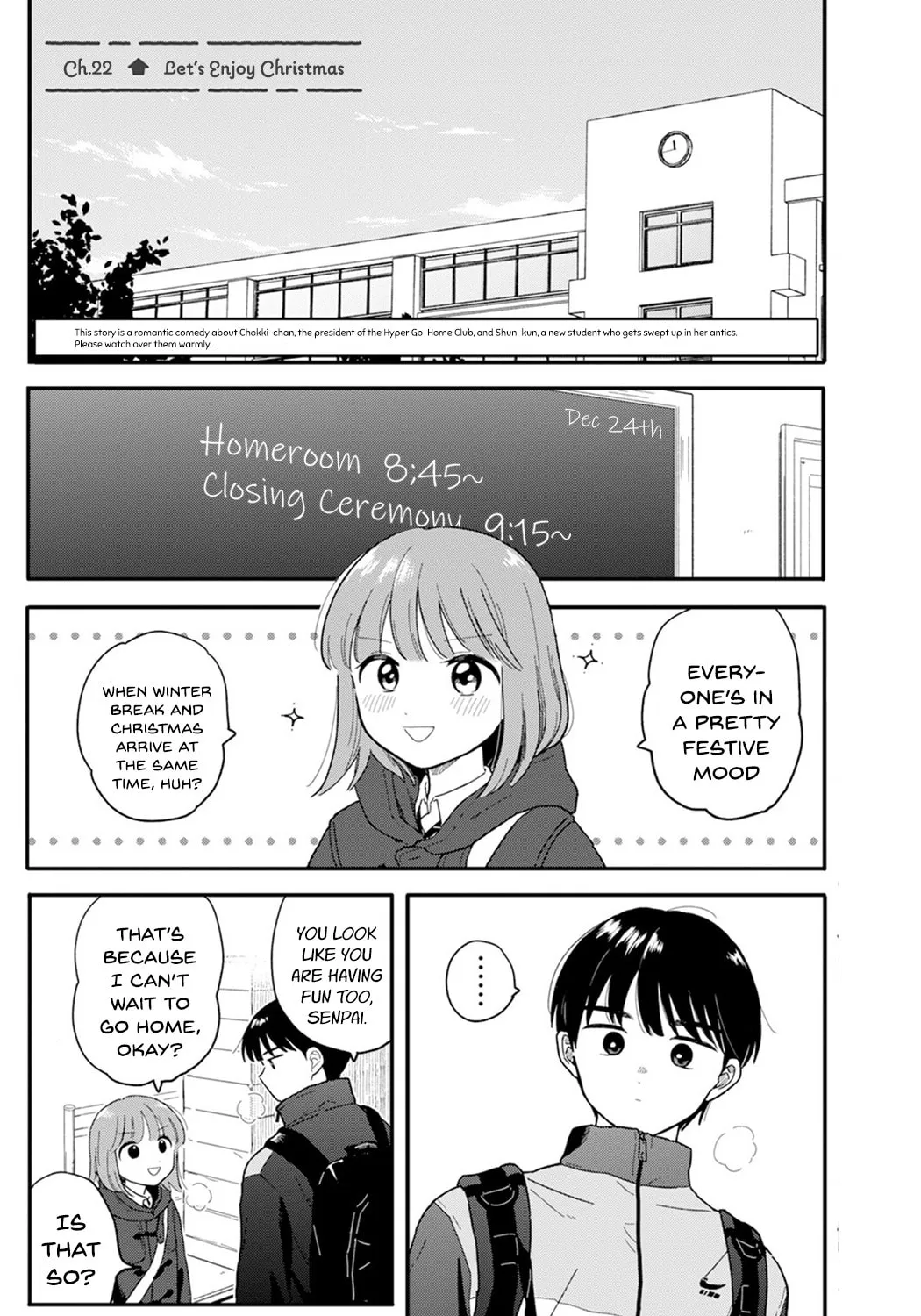 Read Houkago Kitaku Biyori EN Manga Online