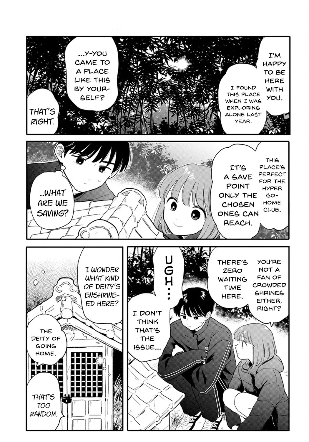 Read Houkago Kitaku Biyori EN Manga Online