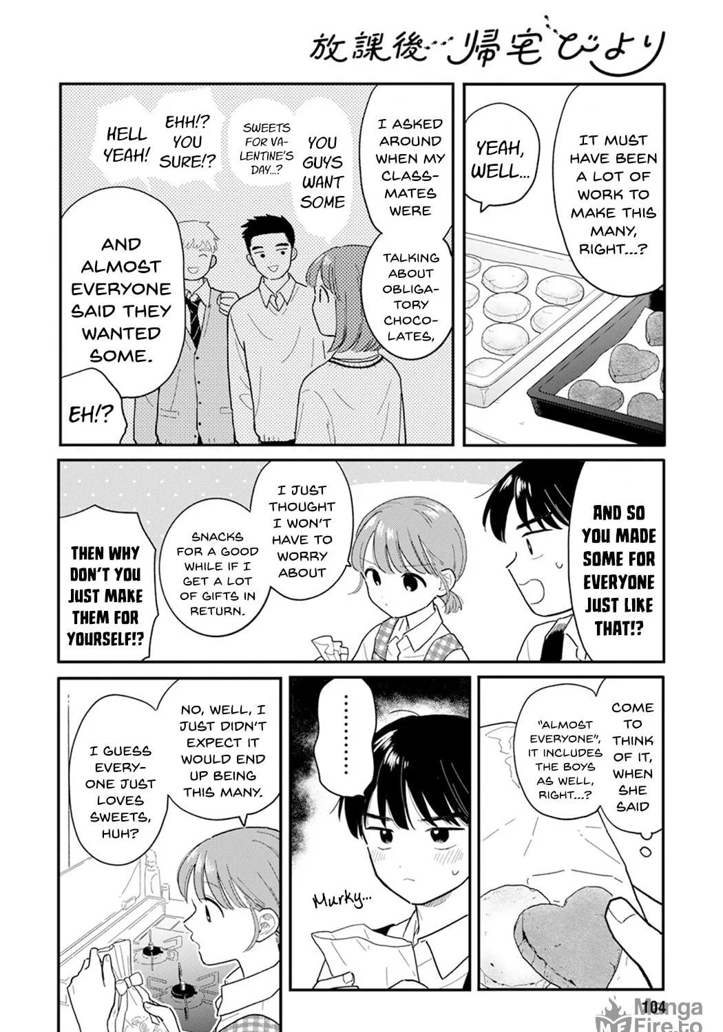 Read Houkago Kitaku Biyori EN Manga Online