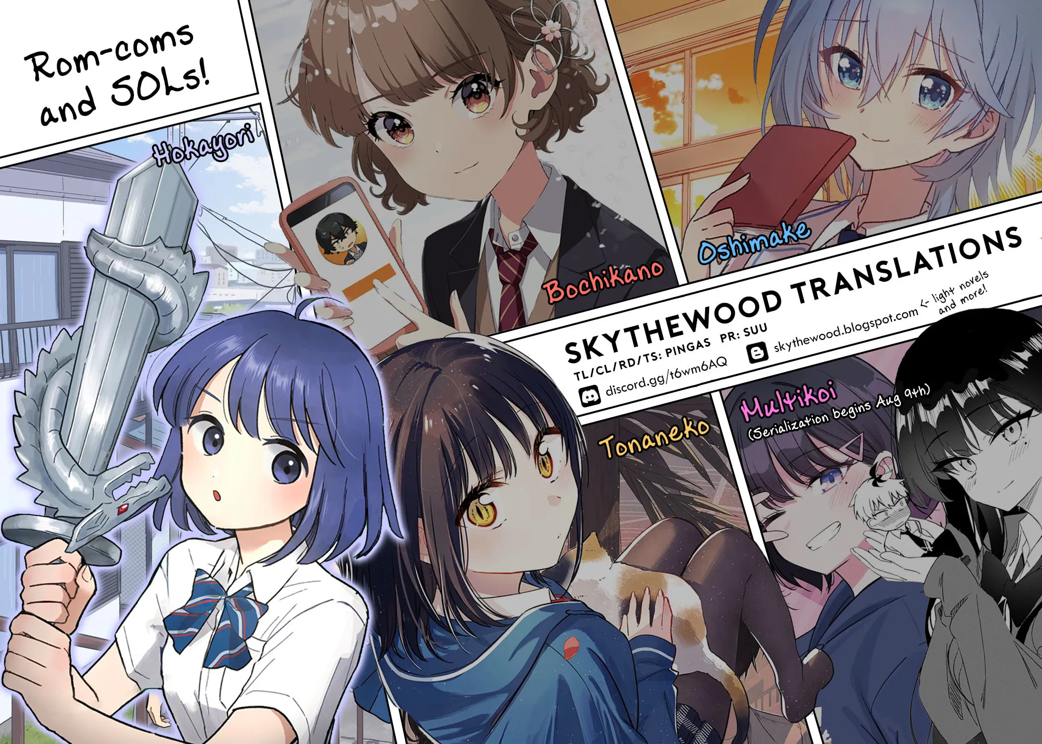 Read Houkago Kitaku Biyori EN Manga Online